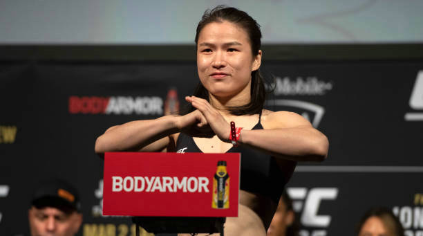 张伟丽正式进入UFC官方排名第7位