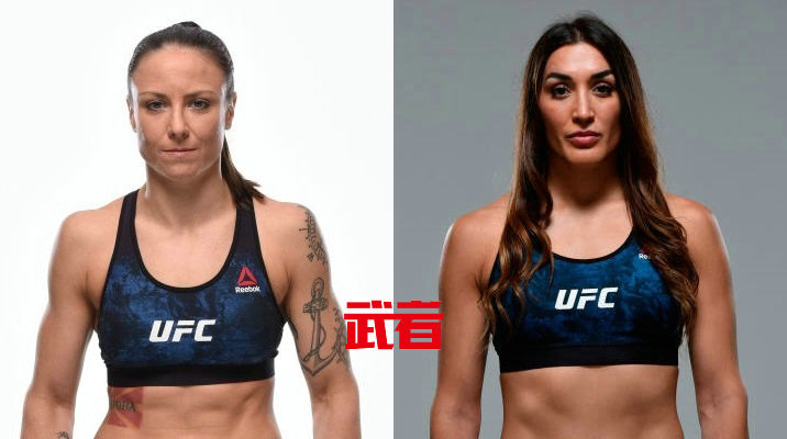 UFC 238:不败女将塔蒂亚娜·苏亚雷斯vs妮娜·安萨罗福