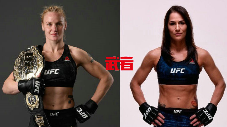 瓦伦蒂娜·舍普琴科UFC 238冠军卫冕战对阵杰西卡·艾