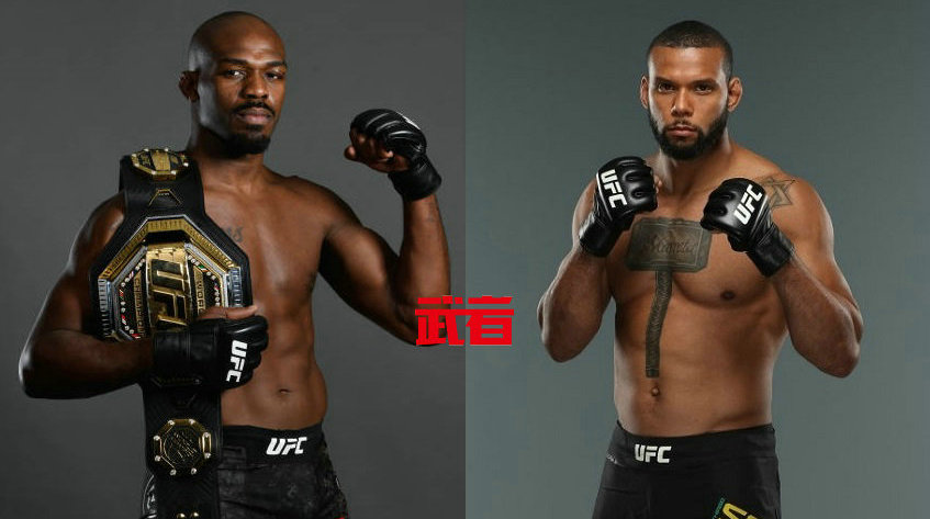 UFC 239两场冠军战敲定!琼斯vs桑托斯、努涅斯vs霍尔姆