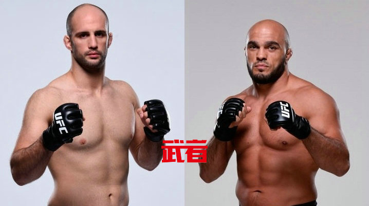 UFC格斗之夜152:沃尔坎·奥兹德米尔vs伊尔·拉蒂菲