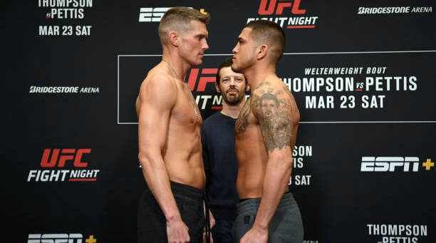 UFC格斗之夜148赛前称重图集!明天上午PPTV直播
