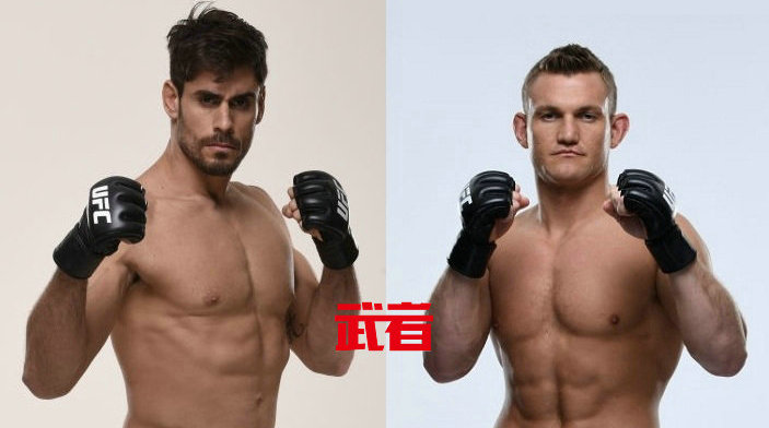 UFC格斗之夜151:安东尼奥·卡洛斯·朱尼奥vs伊恩·海涅什