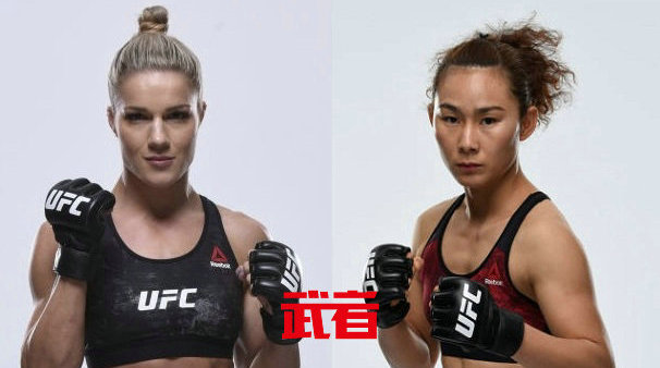 中国女将闫晓楠UFC 238对阵排名第12位选手菲利斯·赫瑞格