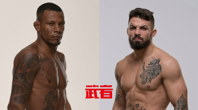 UFC on ESPN 3:麦克·佩里替补李景亮对阵亚历克斯·奥利维拉