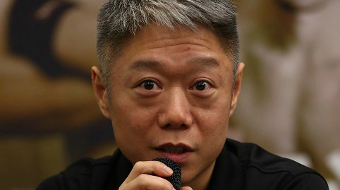 卢小龙:徐灿卫冕四月上旬定 与门多萨金童谈地点