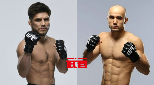UFC 238雏量级冠军战领衔:亨利·赛胡多vs马龙·莫拉斯
