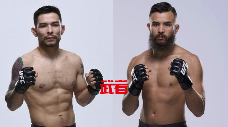 UFC on ESPN 2:美国新秀菲利普斯替补刘平原对阵雷·伯格