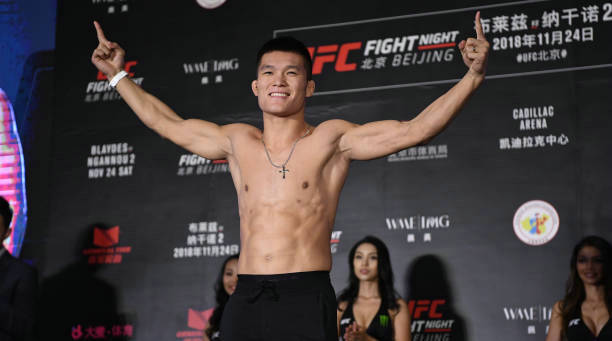 刘平原训练受伤退出UFC on ESPN 2与雷·伯格的比赛