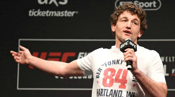 本·阿斯科伦:当我击败达伦·提尔,UFC就只能让我挑战乌斯曼