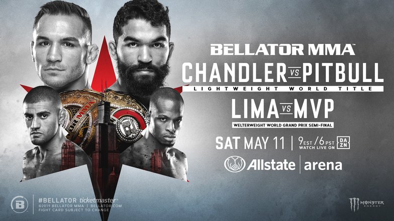 Bellator 221:钱德勒vs弗莱雷,里马vs佩奇