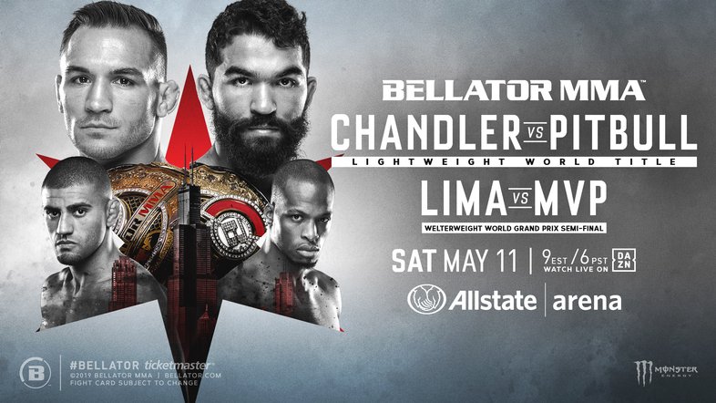 Bellator 221：钱德勒vs弗莱雷，里马vs佩奇