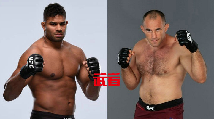 UFC格斗之夜149头条变更,沃尔科夫伤退 奥雷尼克替补出战