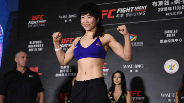 武亚楠因伤退出UFC 237期比赛，普里西利亚·卡舒拉替补出战