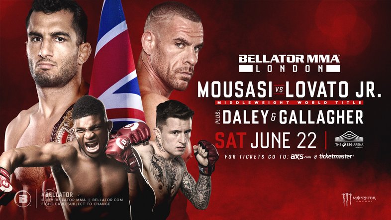 Bellator 223:捕梦者”吉加德·武藏vs拉斐尔·洛瓦托