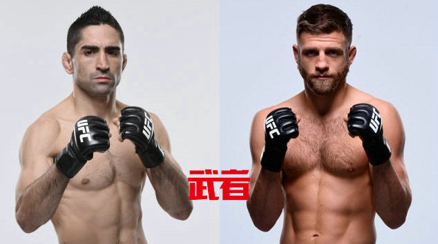 UFC 238:里卡多·拉马斯vs卡尔文·卡塔尔