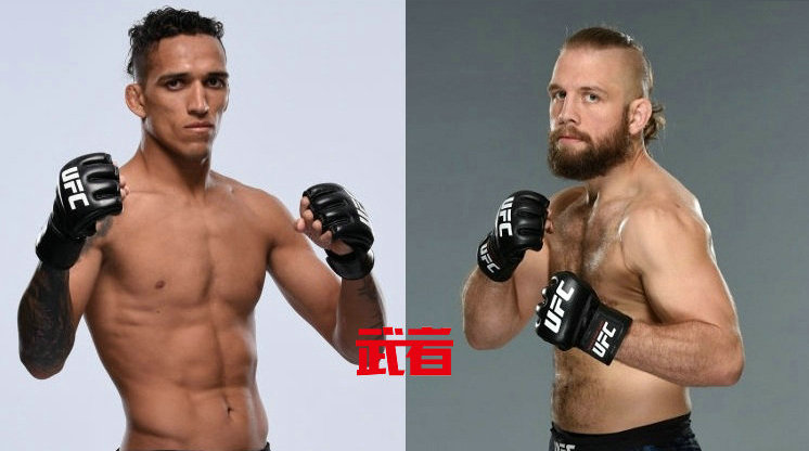 UFC格斗之夜151：查尔斯·奥利维拉vs尼克·伦兹