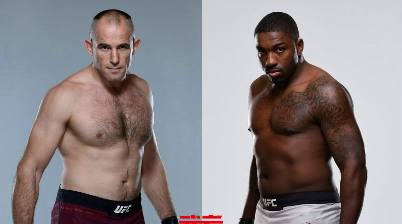 UFC on ESPN 4：阿列克谢·奥雷尼克vs沃尔特·哈里斯