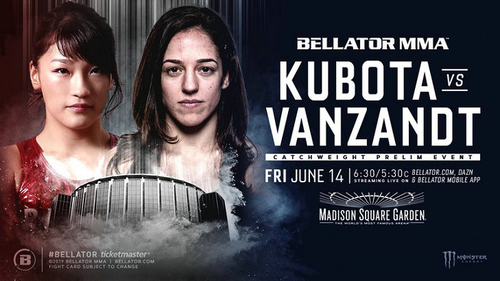 Bellator 222：久保田玲奈vs林德希·万赞特