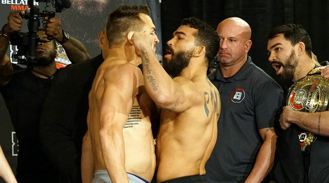 Bellator 221赛前称重图集!明天上午爱奇艺网络直播