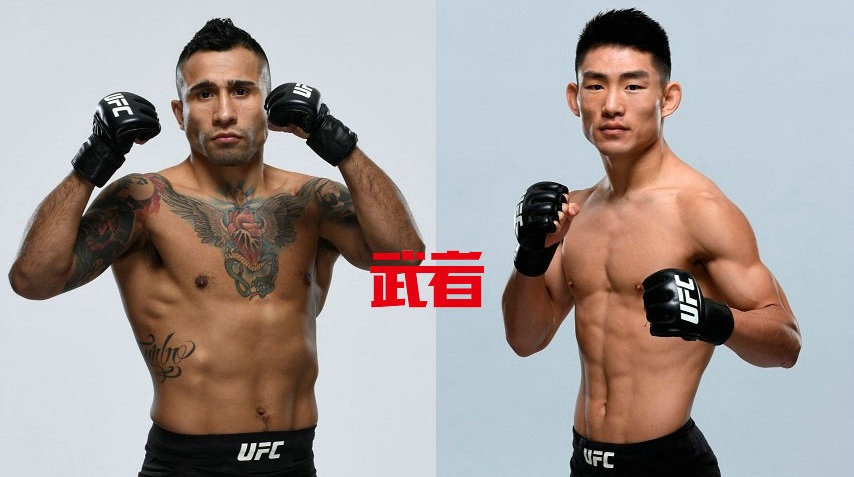 UFC 239：中国小将宋亚东再次冲击世界排名对阵佩雷斯