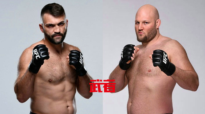 UFC on ESPN 4：安德烈·阿洛夫斯基vs本·罗斯维尔二番战