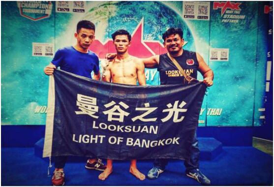 从泰国拳场走出来的广西少年，蓝善腾：梦想是我最大的力量！