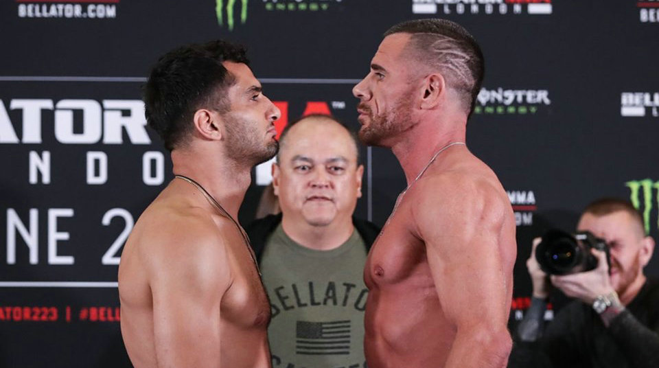 Bellator 223期赛前称重!周日凌晨爱奇艺体育免费直播