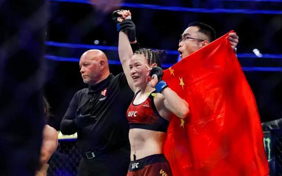 UFC-zhang weili.jpg