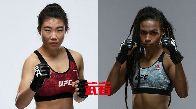 UFC格斗之夜157深圳站：武亚楠vs卢瓦娜·卡洛莱娜