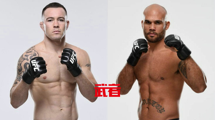 UFC on ESPN 5头条敲定！科尔比·卡温顿vs罗比·劳勒