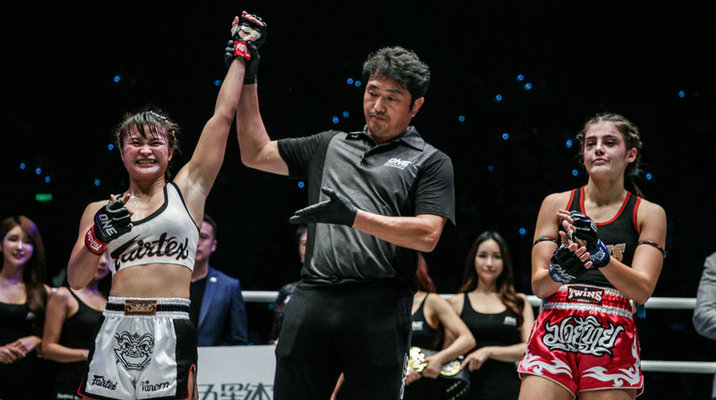 ONE冠军赛上海站激情落幕,中国五虎大获全胜,斯坦普赢得美少女之战