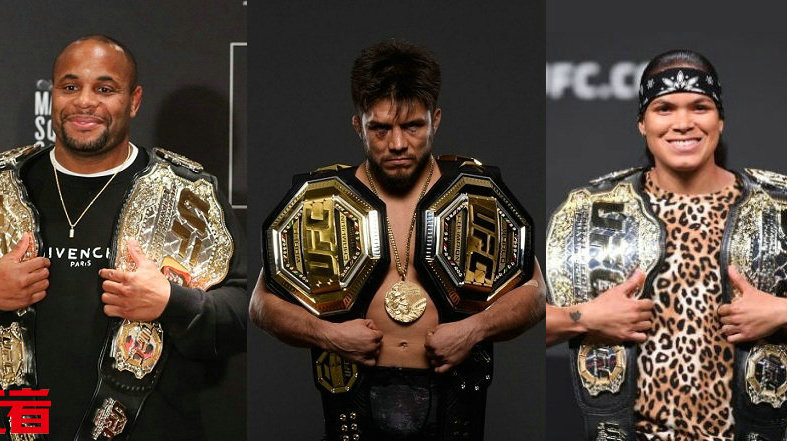 科米尔、赛胡多、努涅斯、阿迪萨亚被ESPY提名最佳MMA运动员