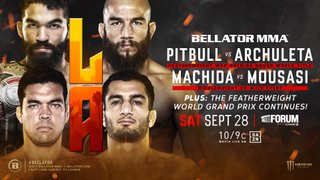 Bellator 228:町田龙太vs吉加德·武藏
