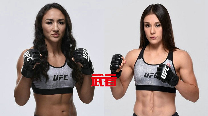 UFC格斗之夜159：卡拉·埃斯帕扎vs亚历克萨·格拉索