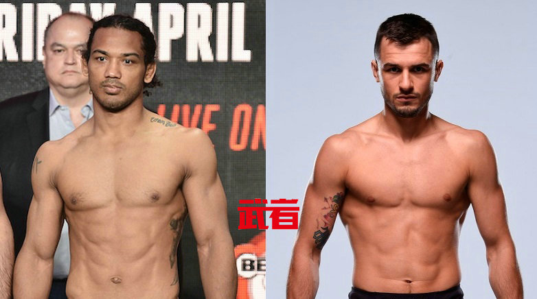 Bellator 227:本森·亨德森vs迈尔斯·朱瑞