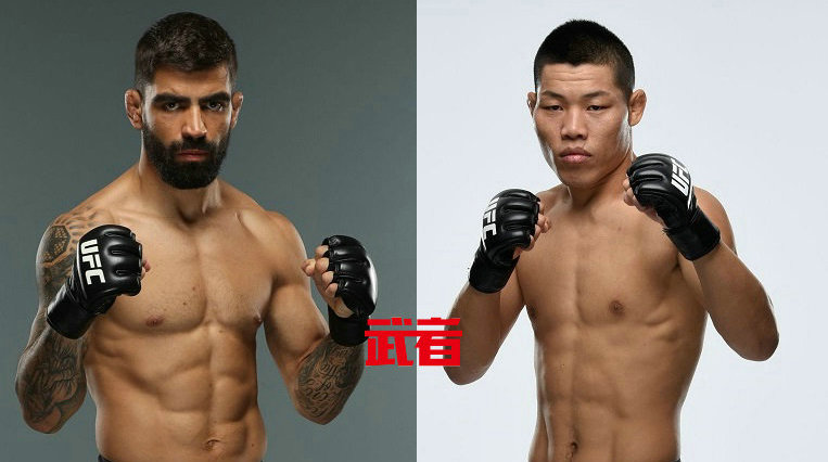 UFC格斗之夜157深圳站：李景亮vs埃利苏·多斯·桑托斯