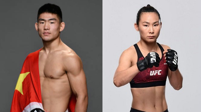 宋亚东与闫晓楠正式进入UFC官方排名前15位