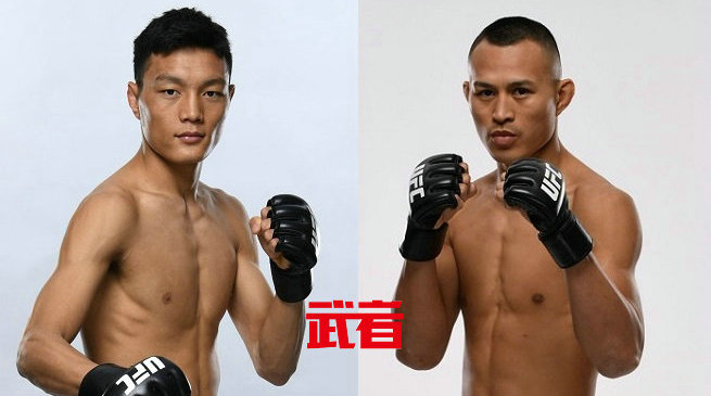 UFC格斗之夜深圳站：中国选手苏木达尔基vs安德烈·苏康塔斯