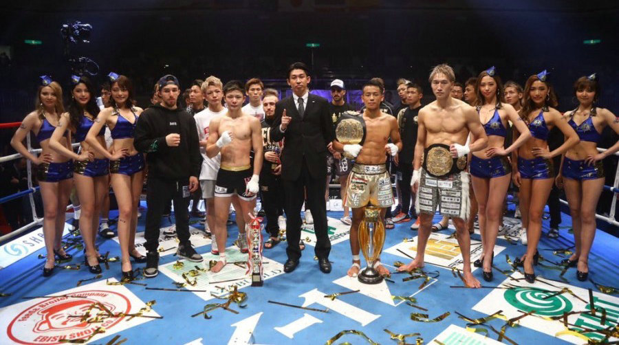 武居由树三场KO夺冠!霍小龙争议性点数负于村越优汰