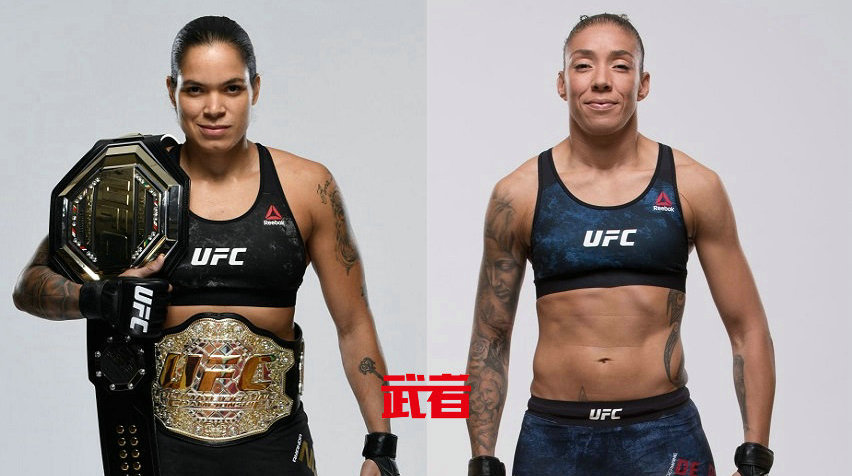 UFC 245：阿曼达·努涅斯vs杰曼·德·兰达米