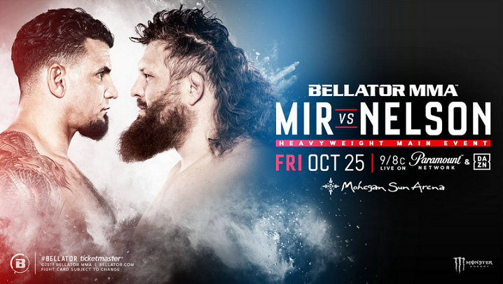 Bellator 231和232连战两天：两场二番战头条主赛领衔