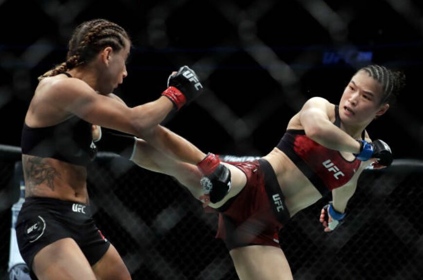 UFC-zhang weili.jpg