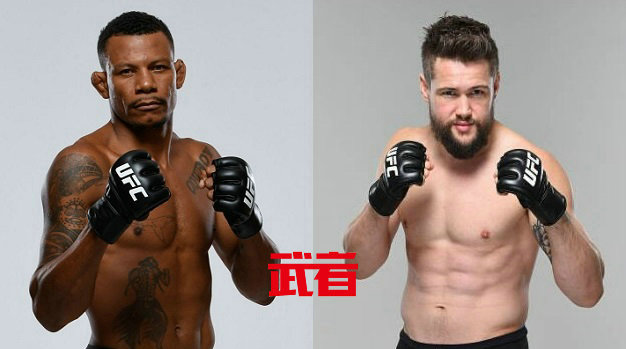 UFC格斗之夜160：亚历克斯·奥利维拉vs尼古拉斯·达尔比