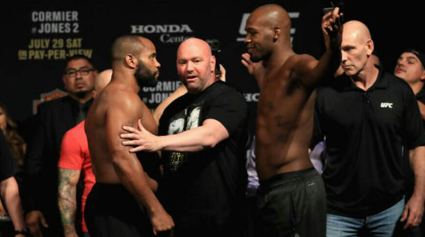 UFC总裁白大拿：我希望琼斯在重量级挑战科米尔三番战