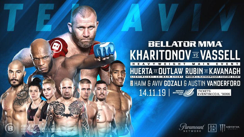 Bellator 234：“空降兵”谢尔盖·卡利托诺夫vs林顿·瓦塞尔