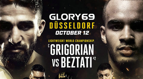 Glory荣耀格斗69：马拉特·格里戈里安冠军卫冕战对阵提贾尼·贝塔提