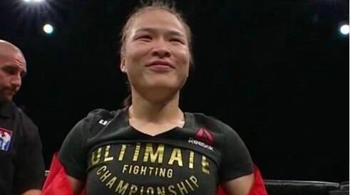 隆达-罗西祝贺张伟丽成为新UFC冠军：她的未来无限光明