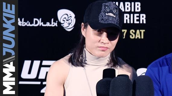 UFC-zhang weili.jpg