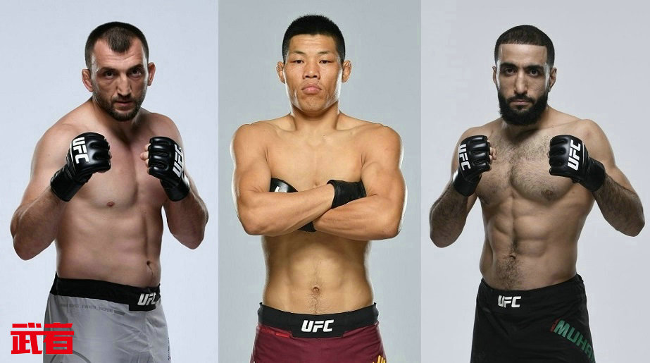 UFC 242赛后“散打沙皇”穆斯里穆与贝拉尔叫阵中国选手李景亮